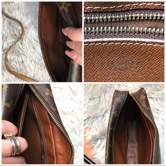 AUTH Louis Vuitton Trocadero 30 - Picture 7 of 8